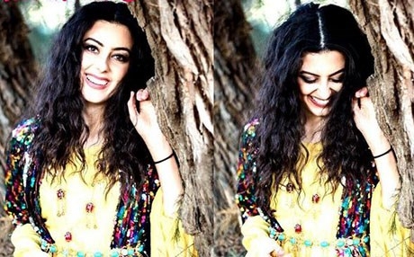 حسناء كوردية تشارك في مسابقة ملكة جمال العالم