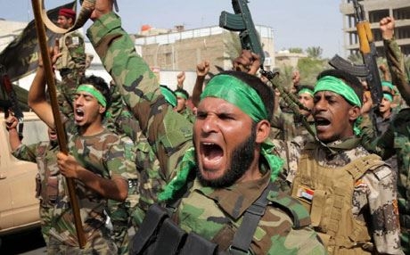 الحشد الشعبي يمنع الجيش الأمريكي من إجراء 
