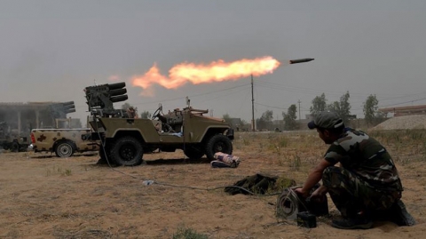 الحشد الشعبي: قطع الشريان الاخير لـ
