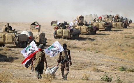 قوات الحشد الشعبي تصد هجوما لداعش قرب كركوك