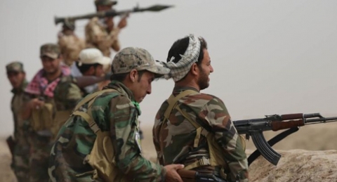 داعش يهاجم الحشد الشعبي في خانقين