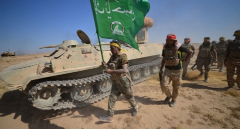 ميليشيات الحشد تستعد لقتال الشوارع ضد الأمريكان في كركوك