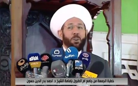 مفتي سوريا يخطب في بغداد.. ومشايخ السنة يرفضون لقاءه 