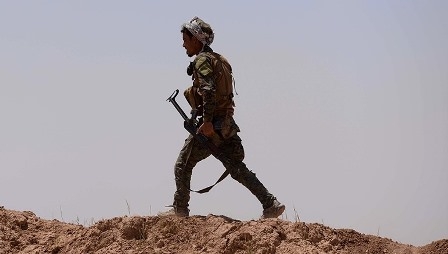 قتل عناصر بداعش تدمير اوكار بين ديالى وصلاح الدين