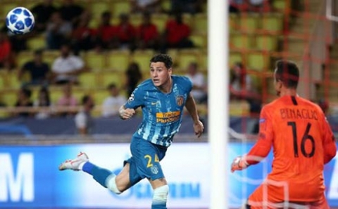 فوز خارج الديار لأتليتكو مدريد ودورتموند بأبطال أوروبا