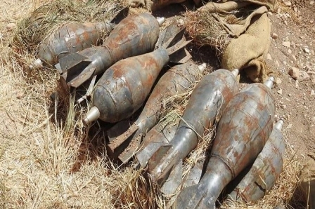 انفجار قذيفة هاون في حلبجة يوقع 3 إصابات