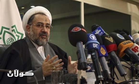 طهران تحذر من الدخول الى موقع 