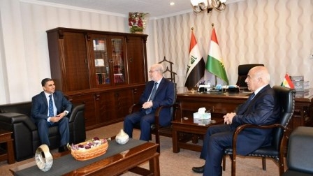 الحداد يثمّن عمل المؤسسات الخدمية في حكومة إقليم كوردستان