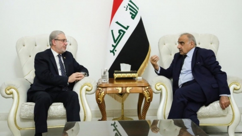 الحداد يدعو رئيس الوزراء العراقي الى الاسراع في إطلاق مستحقات الفلاحين