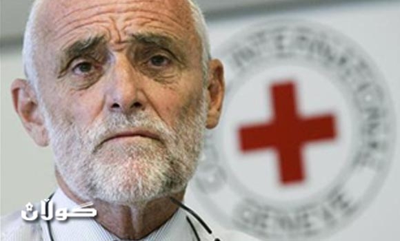 سوريا تمنع الصليب الاحمر من دخول حي بابا عمرو