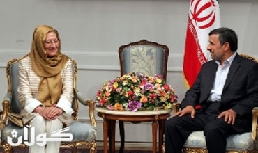 عقيلة طالباني تنفي بحثها في طهران موضوع توليها رئاسة العراق