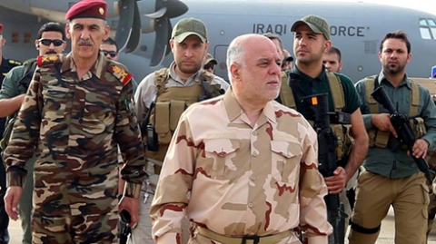  العبادي يتولى رئاسة هيئة الحشد الشعبي بعد إقالة الفياض