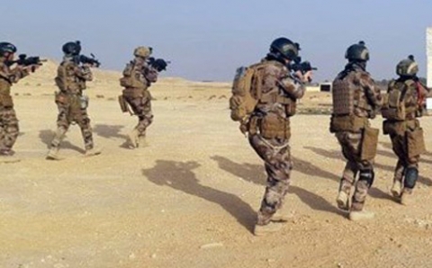 القوات الأمنية تنفذ عملية عسكرية واسعة ضد خلايا داعش في جبال حمرين