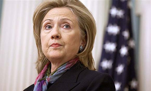 كلينتون تلتقي معارضين سوريين