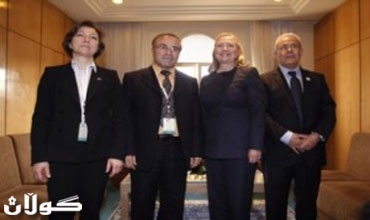 عبد الحكيم بشار: كلينتون أكدت دعمها للكورد والأقليات الدينية