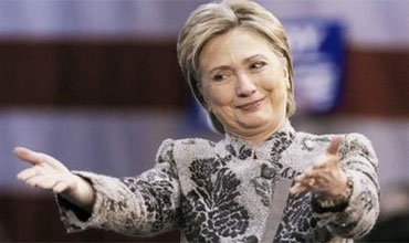 هيلاري كلينتون اكثر السياسيين الأمريكيين شعبية