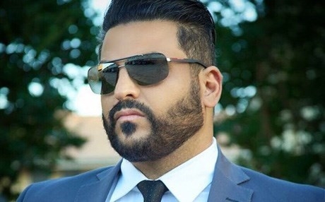 حسام الرسام يسجل أغنية 