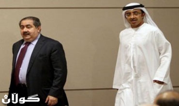 العراق والامارات يدعوان الى تفادي الخيار العسكري مع ايران