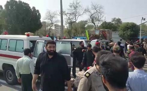 إيران.. قتلى وجرحى بإطلاق نار خلال عرض عسكري في الأهواز