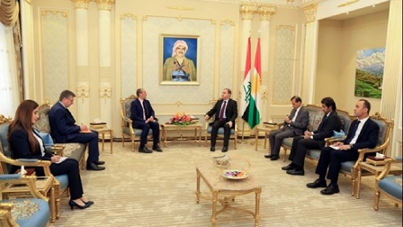 هورامي يؤكد للقنصل الفرنسي عمق العلاقات التاريخية التي تربط فرنسا وكوردستان