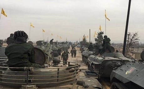 خلاف كبير بين روسيا وحزب الله في سوريا بمنطقة حدودية مع لبنان