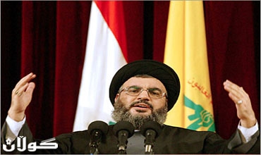 نصر الله: خيار اسقاط النظام السوري عسكريا انتهى