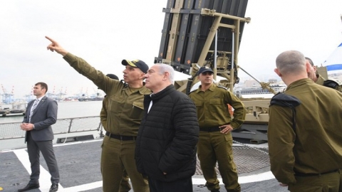 نتنياهو يتفقد 