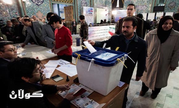 ثمانية وأربعون مليون ايراني يبدأون الإقتراع في الانتخابات البرلمانية