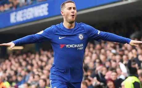 شرط مادي ضخم من تشيلسي الإنكليزي لبيع البلجيكي إيدين هازارد