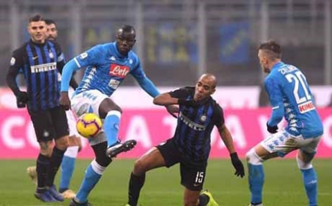 الدوري الإيطالي.. إنتر ميلانو يخوض مباراتين بدون جمهور على خلفية 