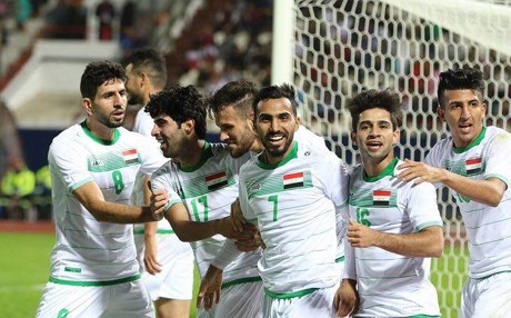 منتخب العراق في 