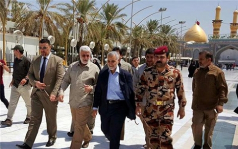 إيران تعلن انسحاب ‹مستشاريها العسكريين› من العراق
