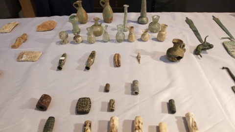 بغداد وأنقرة توقعان مذكرة لاسترداد عشرات القطع الأثرية