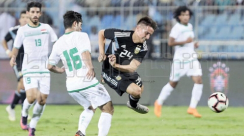 الخسارة أمام الأرجنتين تثير غضب العراقيين من مدربهم 