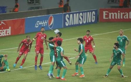 العراق يتعادل بشق الأنفس مع البحرين في التصفيات المزدوجة لكأس آسيا والمونديال