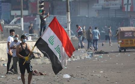 مفوضية حقوق الإنسان: مقتل 74 شخصاً وإصابة أكثر من 3 آلاف خلال الاحتجاجات