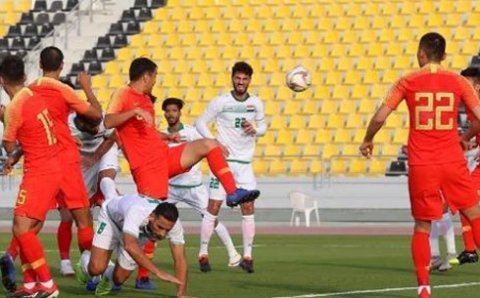 منتخب العراق يهزم نظيره الصيني ودياً استعداداً لكأس آسيا