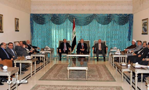 العراقية تجتمع اليوم لمناقشة موضوع العودة الى البرلمان وقضية الهاشمي