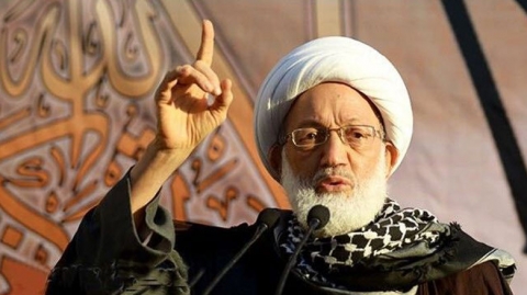 البحرين تتهم زعيم الشيعة بغسل اموال وتحيله للمحاكمة