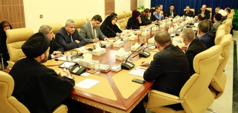 تحالف الاصلاح يدعو عبد المهدي الى اقالة الوزراء الذين سجلت عليهم مؤشرات قانونية