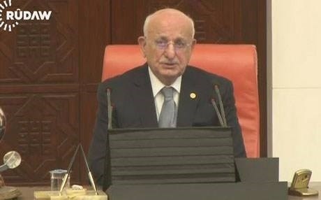 رئيس البرلمان التركي: لن نسمح بتقسيم البلاد أو المساس بسيادته