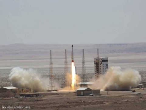 إيران تفشل في إطلاق قمر صناعي