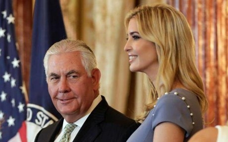 كتاب جديد : ايفانكا ستكون اول رئيسة للولايات المتحدة 