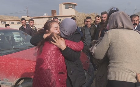 تحرير عائلة إزيدية من قبضة داعش