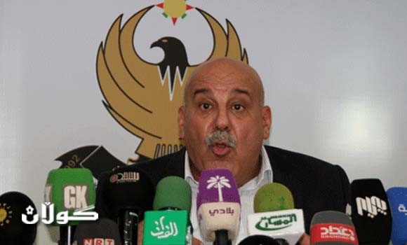 جبار ياور: لايجوز ايواء أي متهم بأمر من رئاسة اقليم كردستان