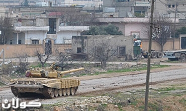 قائد الجيش السوري الحر: النظام لم يعد يسيطر على نصف البلاد