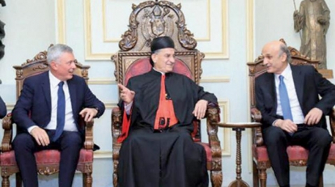 مصالحة جعجع وفرنجية تطوي 40 عاماً من الصراع التاريخي