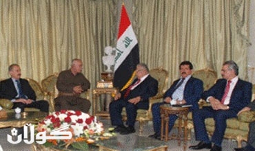 الاتحاد الوطني والتغيير يتفقان على تعديل دستور الإقليم وجعل نظامه برلمانيا