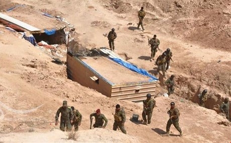 داعش يهاجم حاجزاً للشرطة الاتحادية قرب جلولاء