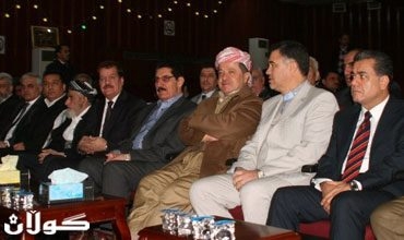 بحضور بارزاني.. القنصلية الايرانية باربيل تحيي الذكرى 33 للثورة الايرانية